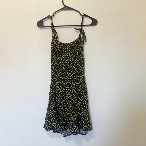 LEMON PRINT MINI DRESS - Picture 3 of 8